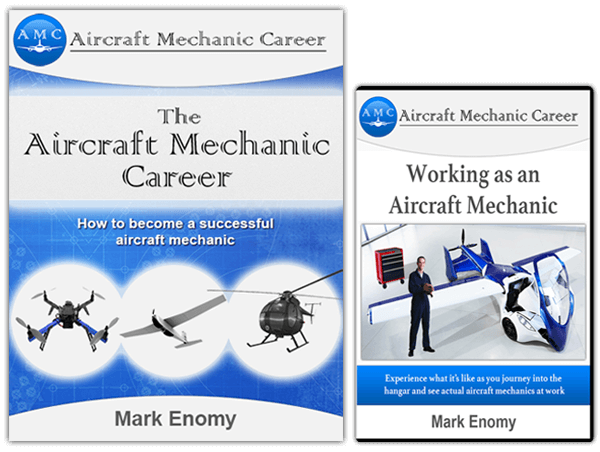 The Aircraft Mechanic Career By Mark Enomy