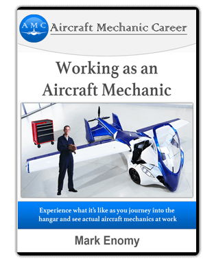 Working as an Aircraft Mechanic Video